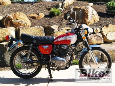 1973 Honda CL350 photo